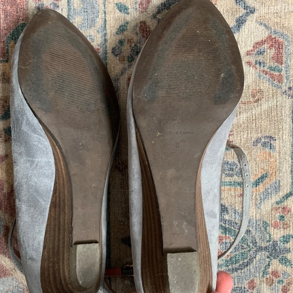 *Moving Sale* Madewell 1937 wedge ankle strap sandals - Picture 5 of 5